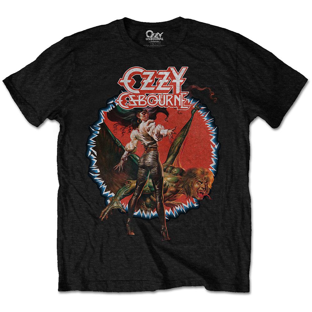 Ozzy Osbourne - Ultimate Sin T-shirt Homme - Noir